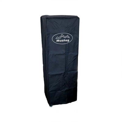 Abdeckhaube für Terrassenheizer, 140 cm, schwarz – Muztag