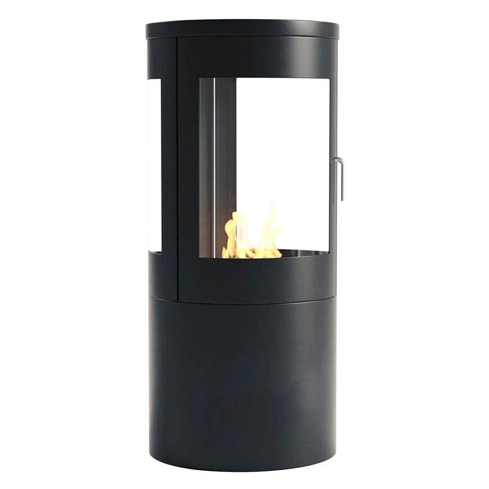 Ethanol-Kaminofen 1,9 kW, rund, Ø 43 cm – Columbus – Bild 1