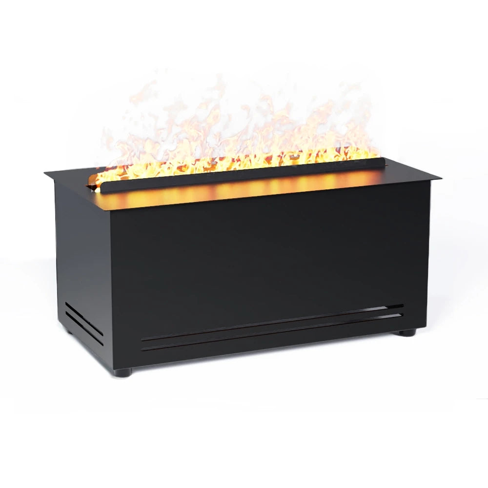 Wasserdampf-Kamineinsatz 39,4 cm, schwarz – AquaFire Base 40 – Bild 1