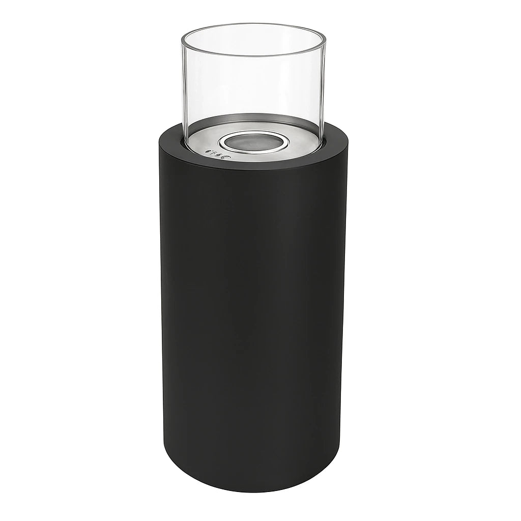 Ethanol-Standkamin 1,15 kW, innen & außen, 91 cm – Dualis – Bild 1