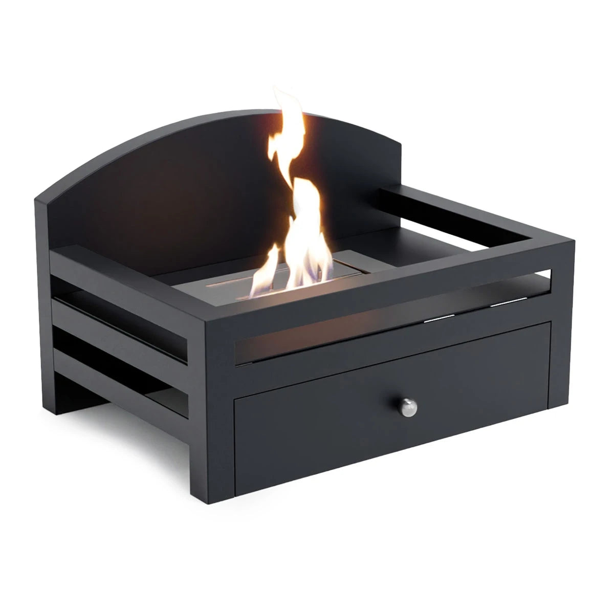 Ethanol-Einsatz für offene Kamine 2 kW, 46 cm – Kingston – Bild 1