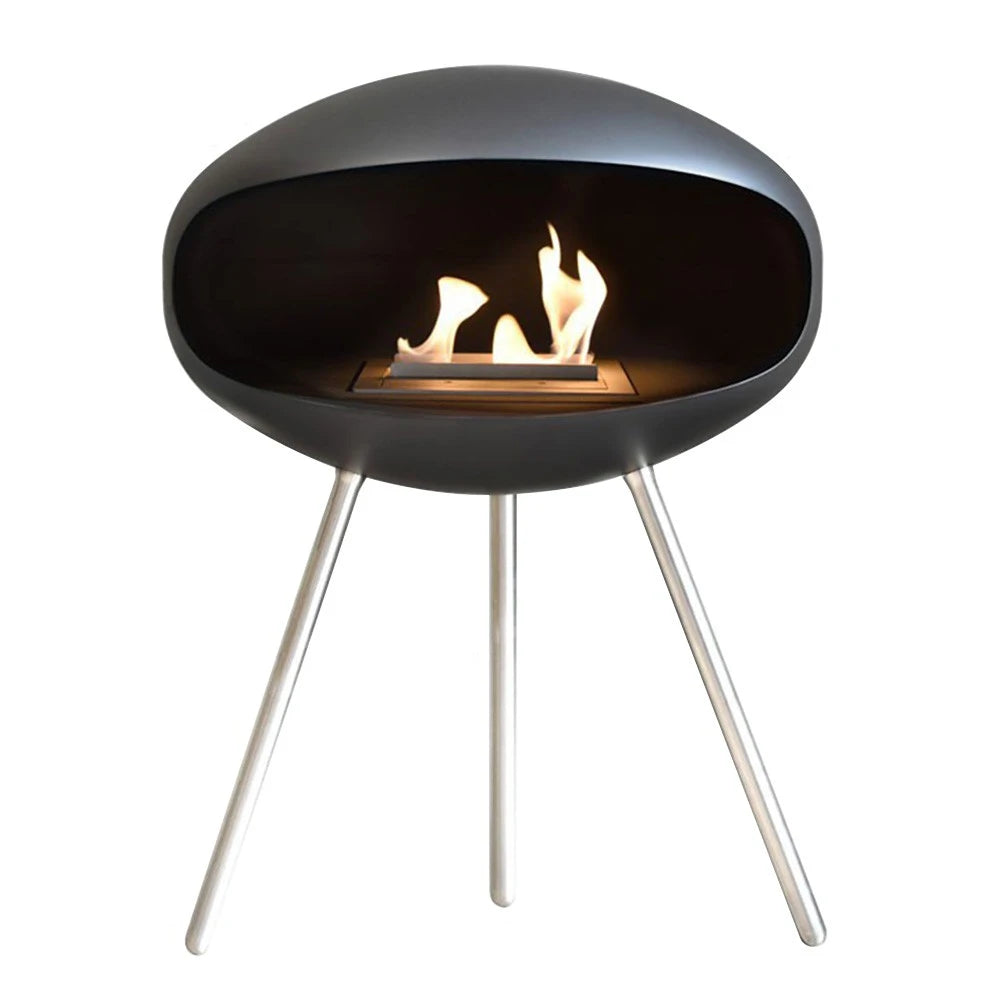 Ethanol-Kamin freistehend 3 kW, 60 cm – Cocoon Terra – Bild 1