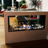 Lansing - Bioethanol-Standkamin - Weiß